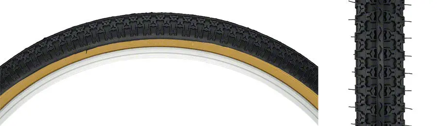 Kenda Street K52 Tire - 24 X 1.75 Black/Tan 1