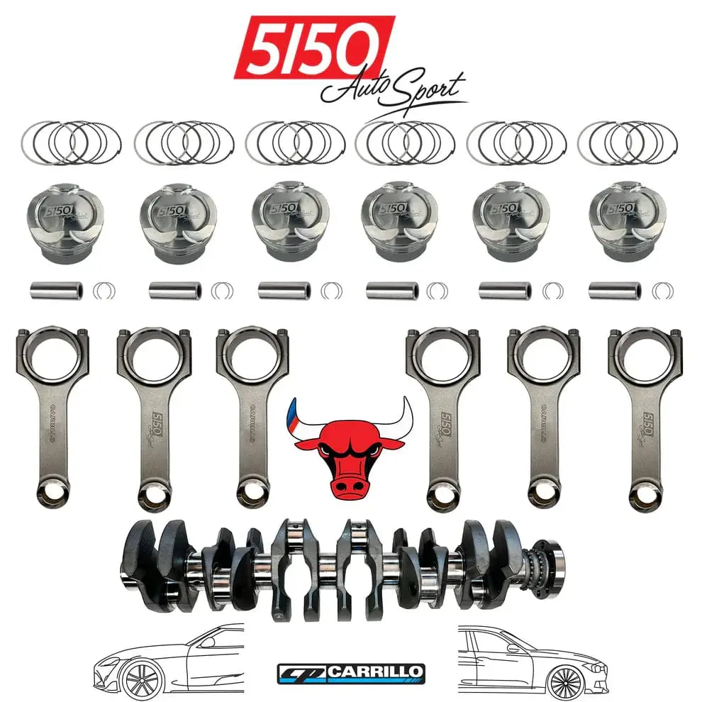 Bmw / Toyota B58 3.2L Bully Stroker Kit By 5150 Autosport 1