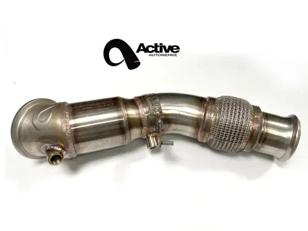 Active Autowerke Bmw B46 G2x 230I 330I 430I Gesi Catted Downpipe 1