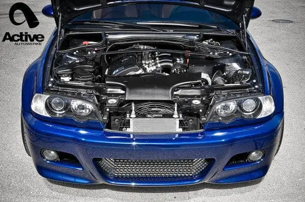 Active Autowerke Bmw E46 M3 Supercharger Kit Generation 9.5 Level 1 1