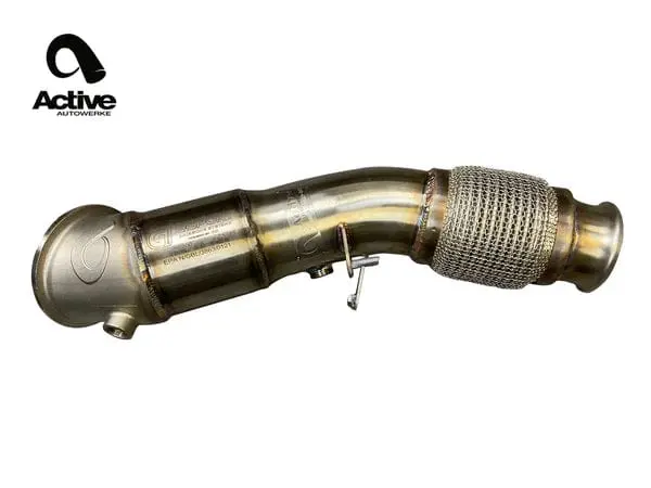 Active Autowerke Toyota Supra Mkv A91 2.0 B46 Catted Downpipe 1
