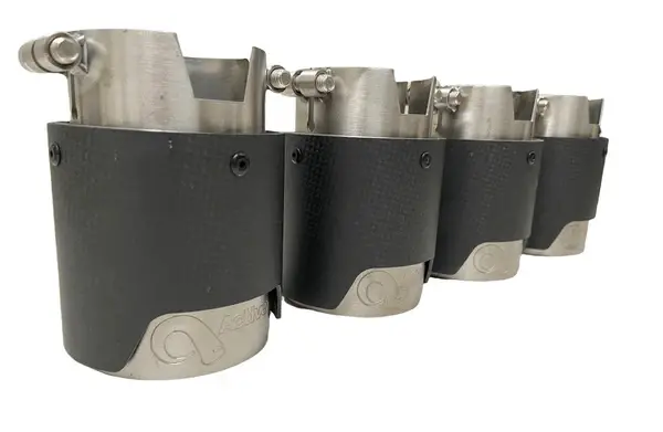 F8x Bmw M3 & M4 Rear Exhaust Tips - For Active Exhausts 1