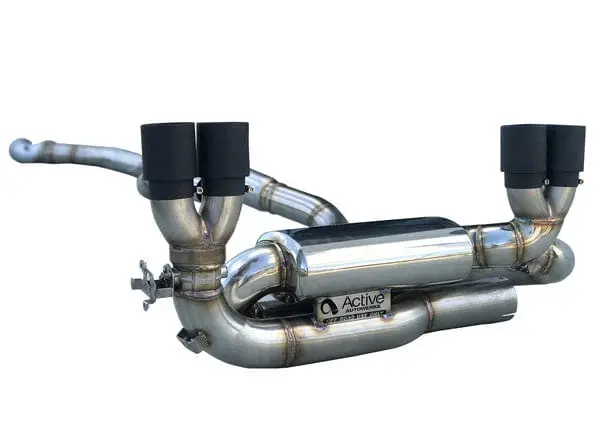 Active Autowerke Bmw F87 M2 Competition Signature Exhaust System Includes Active F-Brace 3