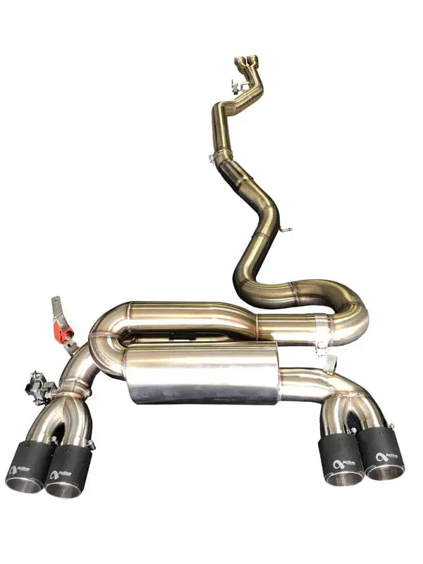 Active Autowerke Bmw F87 M2 Competition Signature Exhaust System Includes Active F-Brace 2