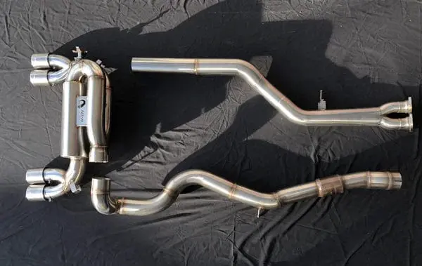 Active Autowerke Bmw Signature Exhaust System Includes Active F-Brace 1