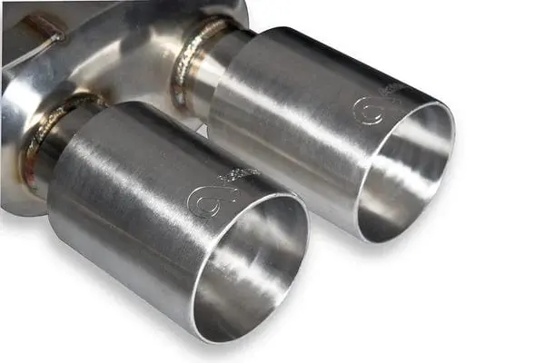 Active Autowerke Maad Maxx - F8x Bmw M3 & M4 Rear Exhaust Section - 3 Can Valved 1