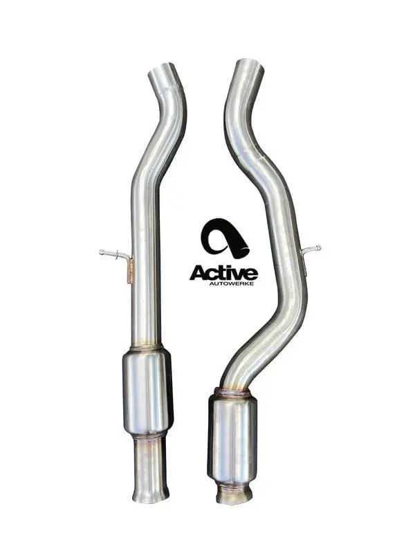 F8x Bmw M3 & M4 Mid Pipe Includes Active F-Brace And $90 Fixed Price Shipping In Lower 48 States 1