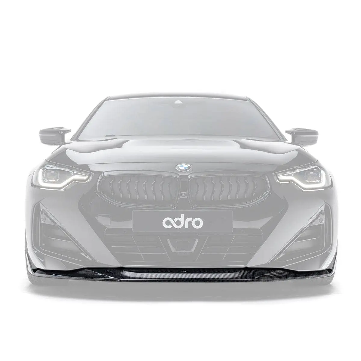 Adro Bmw G42 M240i Carbon Fiber Front Lip 1