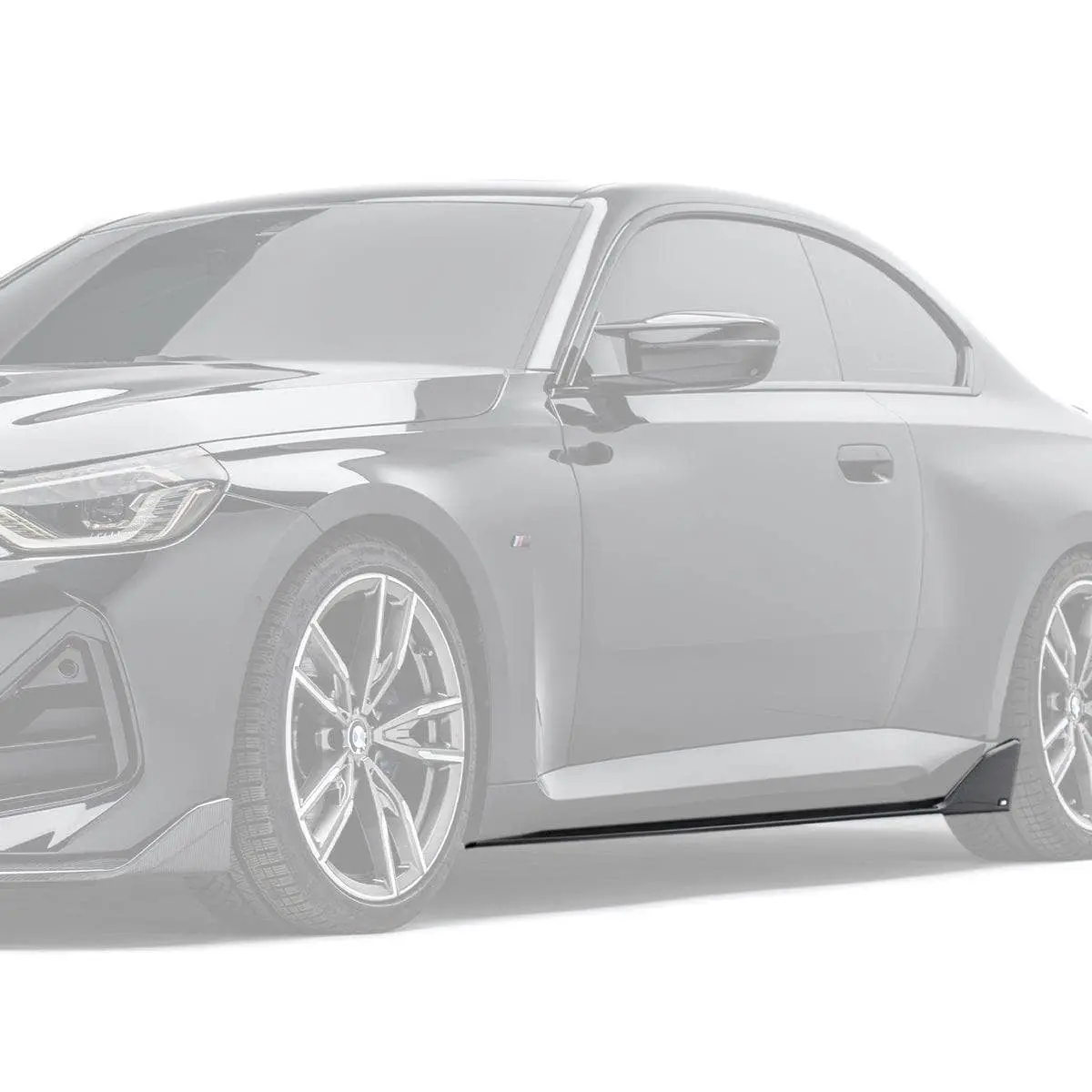 Adro Bmw G42 M240i Carbon Fiber Side Skirts 1