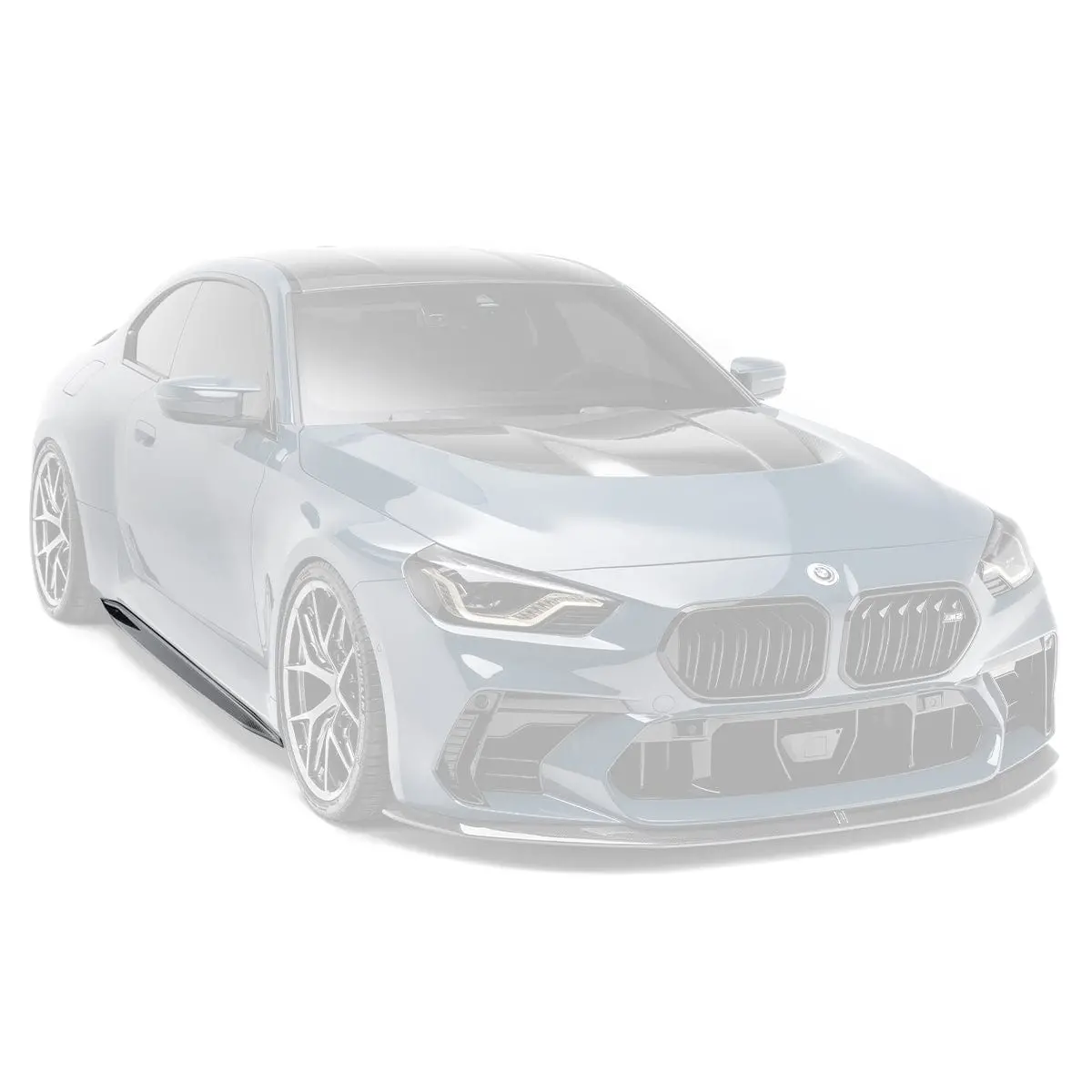 Adro Bmw G87 Carbon Fiber Side Skirts V2 1