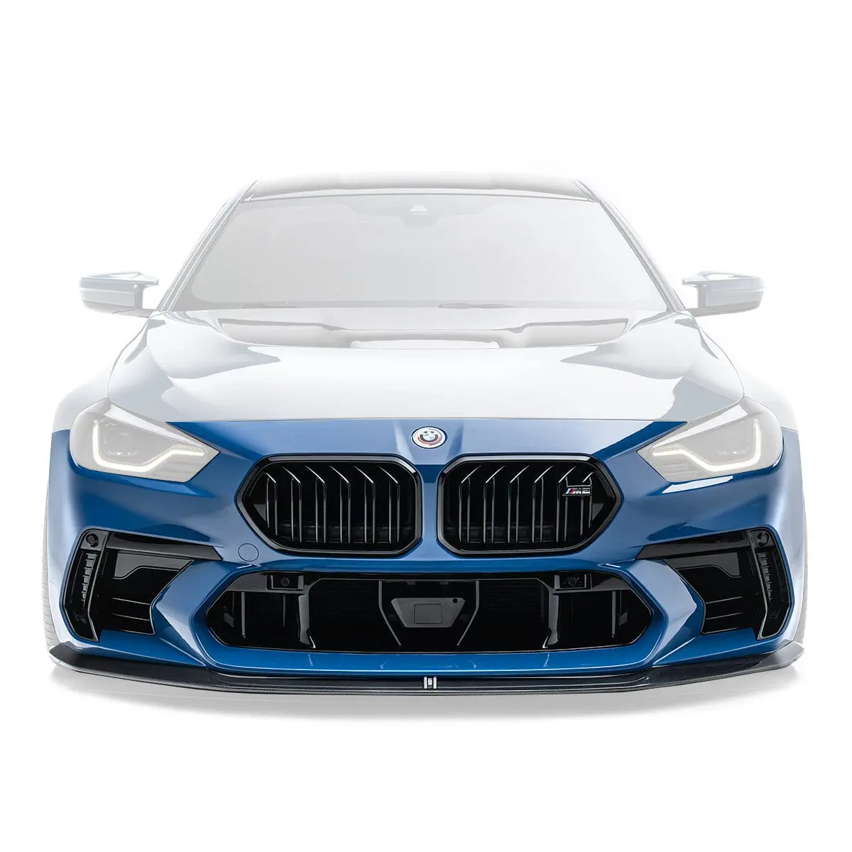 Bmw G87 M2 Carbon Fiber Front Lip (Adro Bumper) V1 1