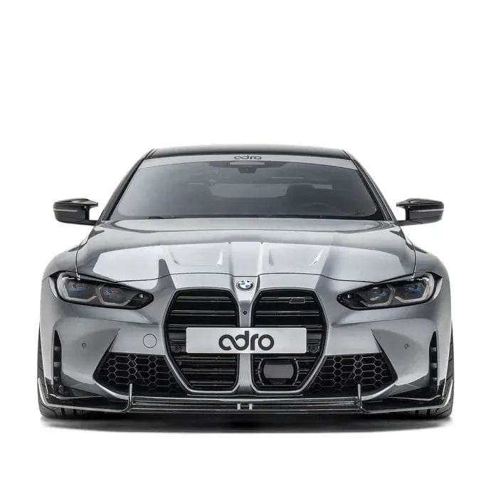 Bmw G8x M3/M4 Prepreg Front Lip (Stock Bumper) 1