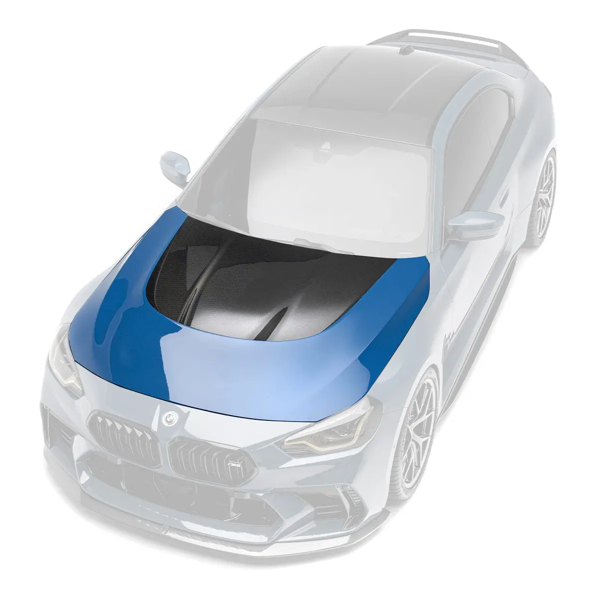 Adro G87 M2 Carbon Fiber Vented Hood 1