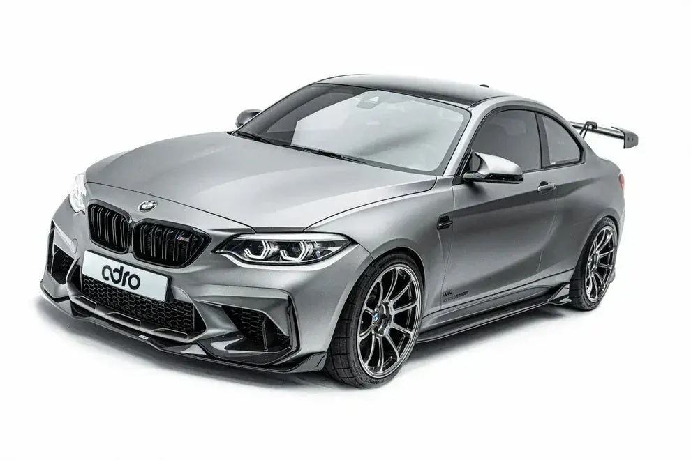 Bmw F87 M2 Carbon Fiber Air Ducts 1
