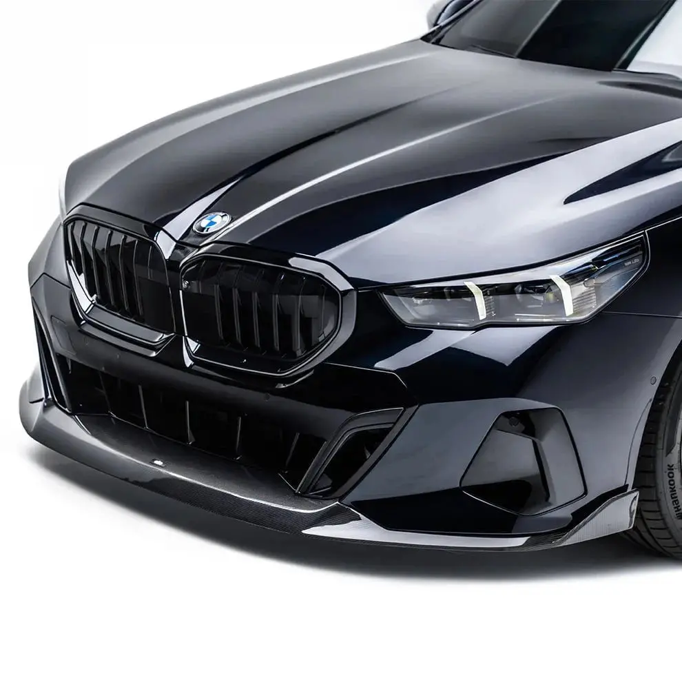 Bmw G60 5-Series Carbon Fiber Front Lip 1