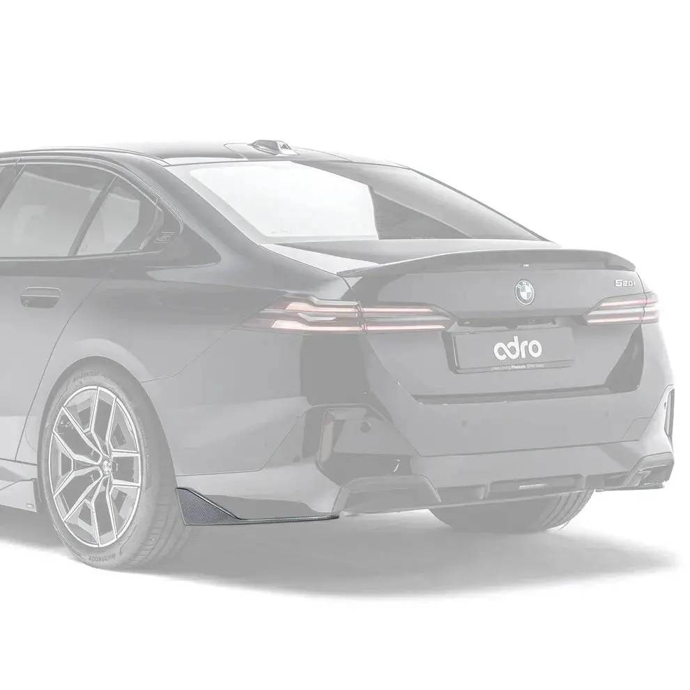 Bmw G60 5-Series Carbon Fiber Rear Winglets 1