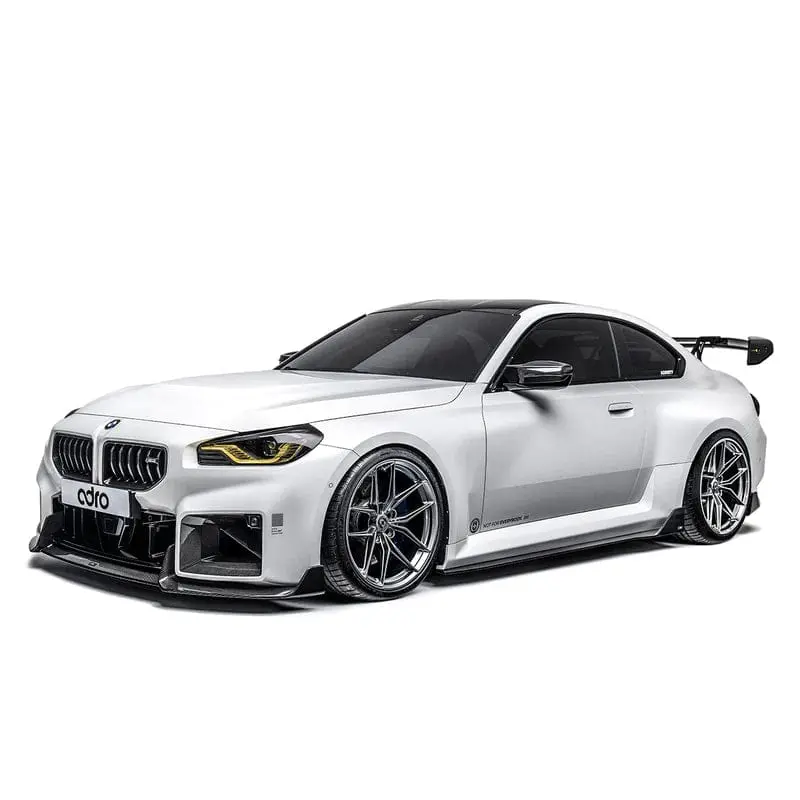 Bmw G87 M2 Prepreg Front Lip (Stock Bumper) 1
