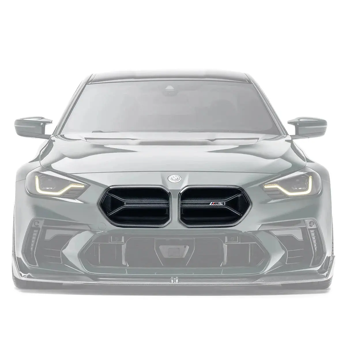 Bmw G87 M2 Prepreg Grille (Adro Bumper) 1