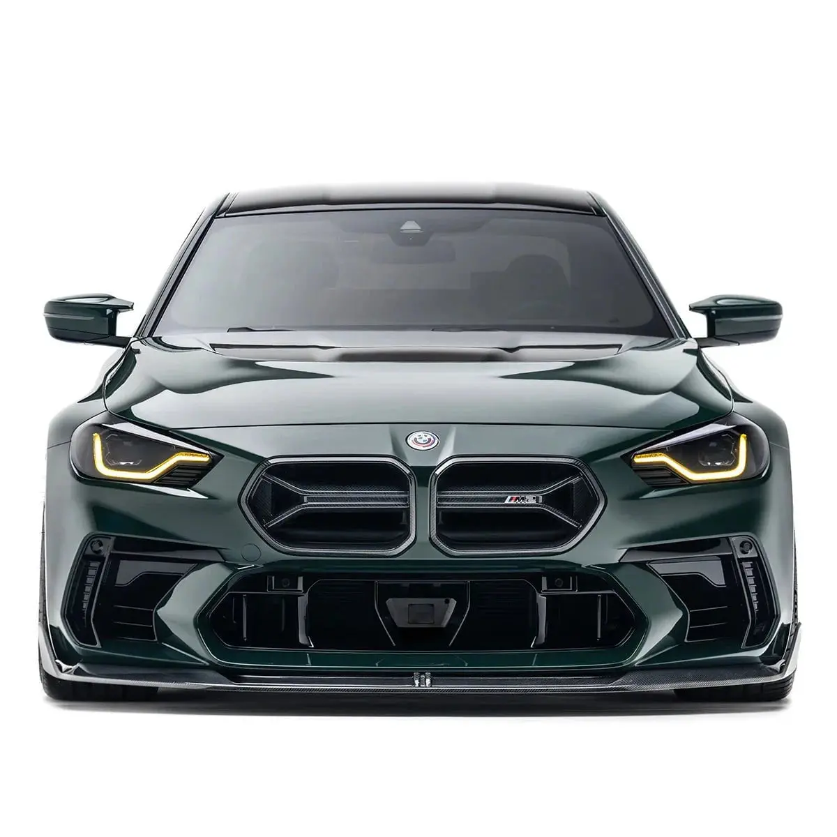 Bmw G87 M2 Front Bumper & Lip V2 Bundle 1