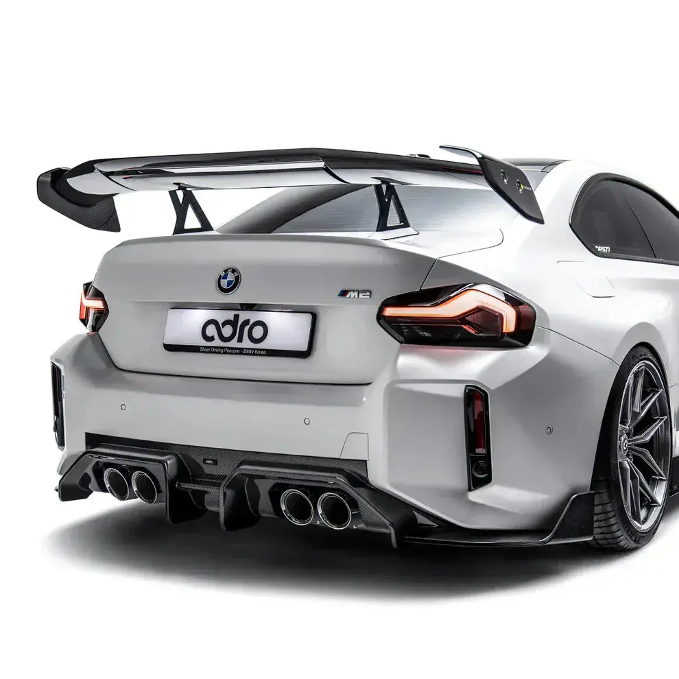 Bmw G87 M2 Prepreg Rear Diffuser V1 1