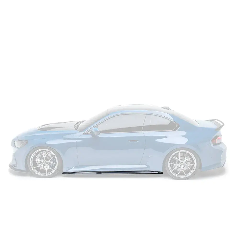 Bmw G87 M2 Prepreg Side Skirts V2 1
