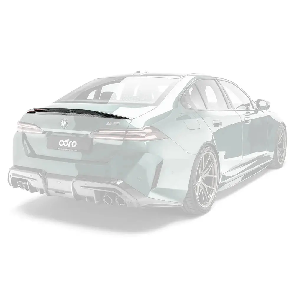 Bmw G90 M5 / G60 5-Series Prepreg Carbon Fiber Spoiler 1