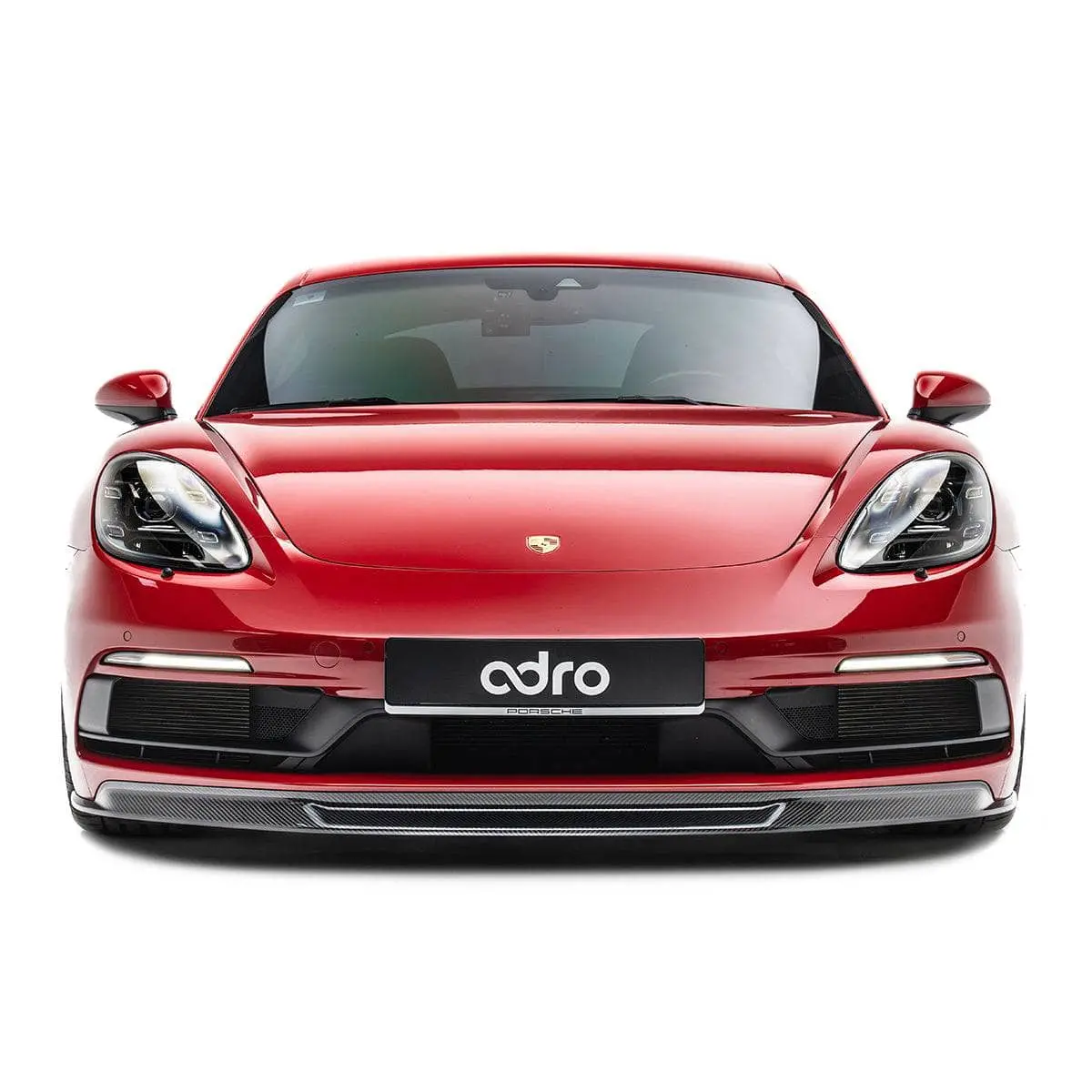 Porsche 718 Prepreg Front Lip 1