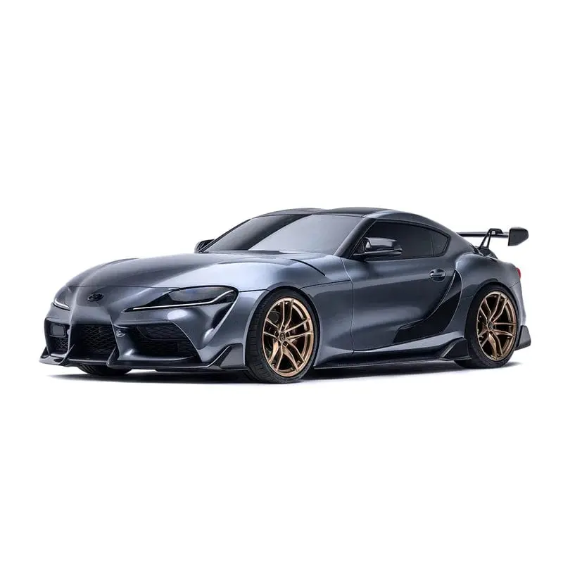 Toyota Gr Supra Carbon Fiber Front Lip (Stock Bumper) 1
