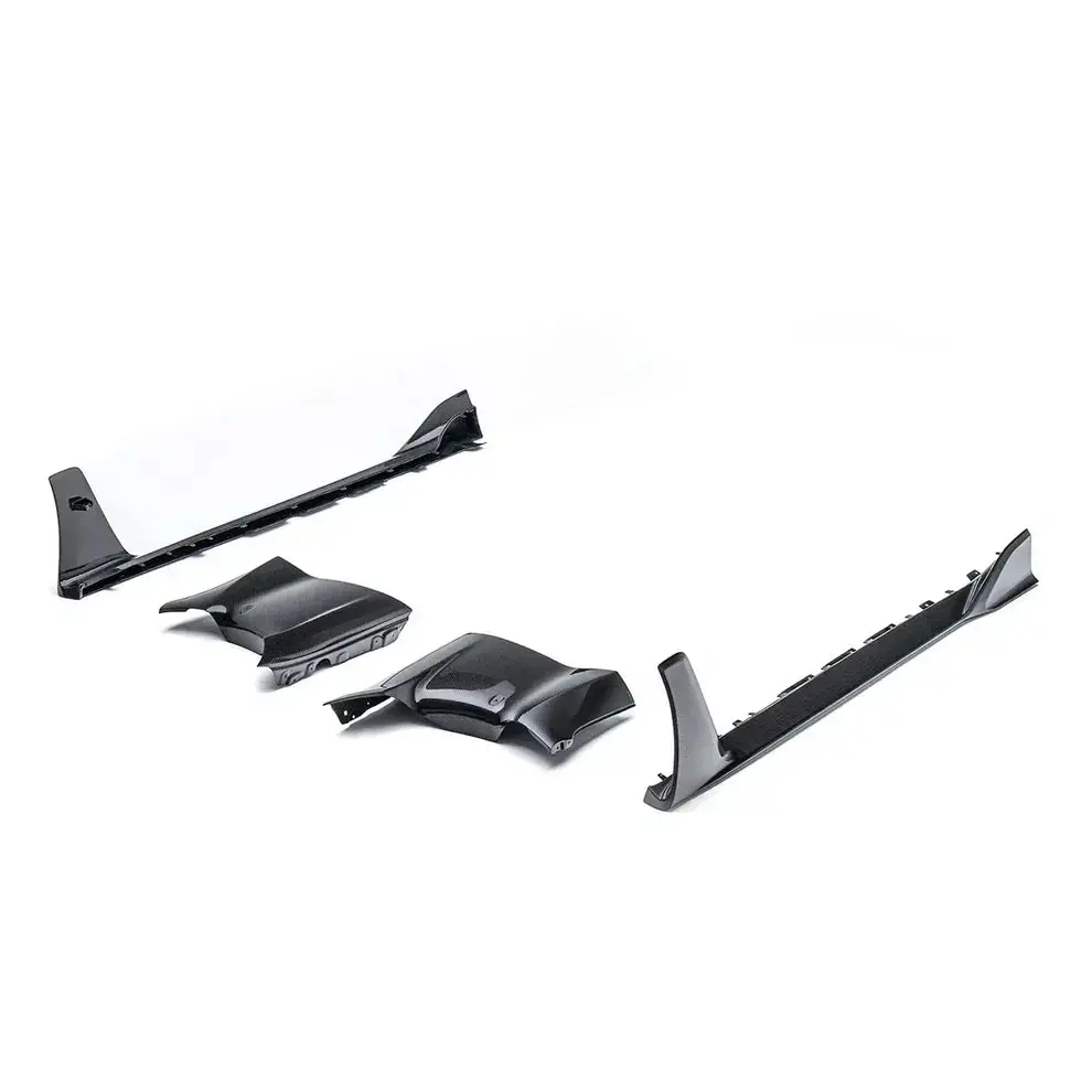 Toyota Gr Supra Carbon Fiber Side Skirts V2 1