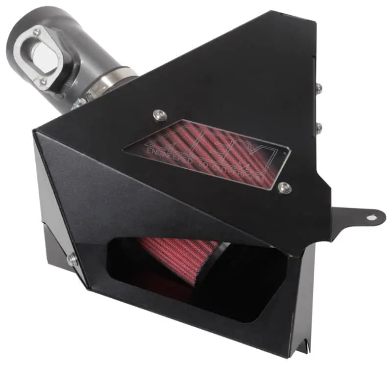 Aem 14-17 Mini Cooper S L4-2.0L F/I Gunmetal Gray Cold Air Intake 1