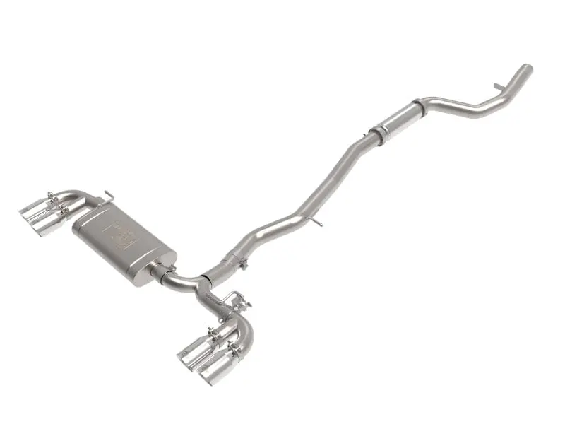 Afe 19-24 Bmw Z4 M40i (G29) L6-3.0L (T) B58 Mach Force-Xp 3In To 2-1/2In Ss Cb Exhaust - Polished 1