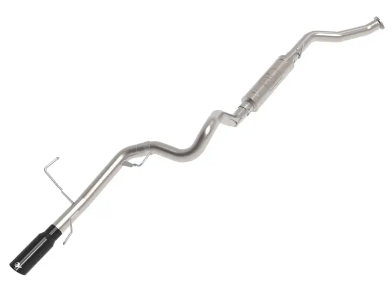 Afe 22-26 Toyota Land Cruiser (J300) Vulcan Series 3In Stainless Steel Exhaust System W/ Black Tip 1