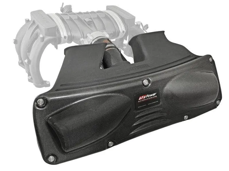 Afe Black Series Cold Air Intake 12-15 Porsche Carrera/Carrera S 3.4L/3.8L 1