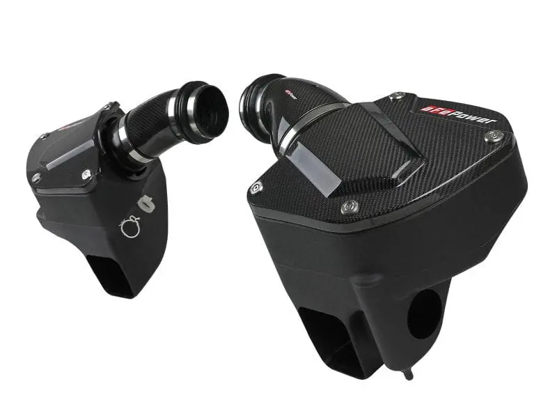 Afe Black Series Stage-2 Carbon Fiber Cold Air Intake System W/ Pro Dry S Media - 18-19 Bmw M5 (F90) 1