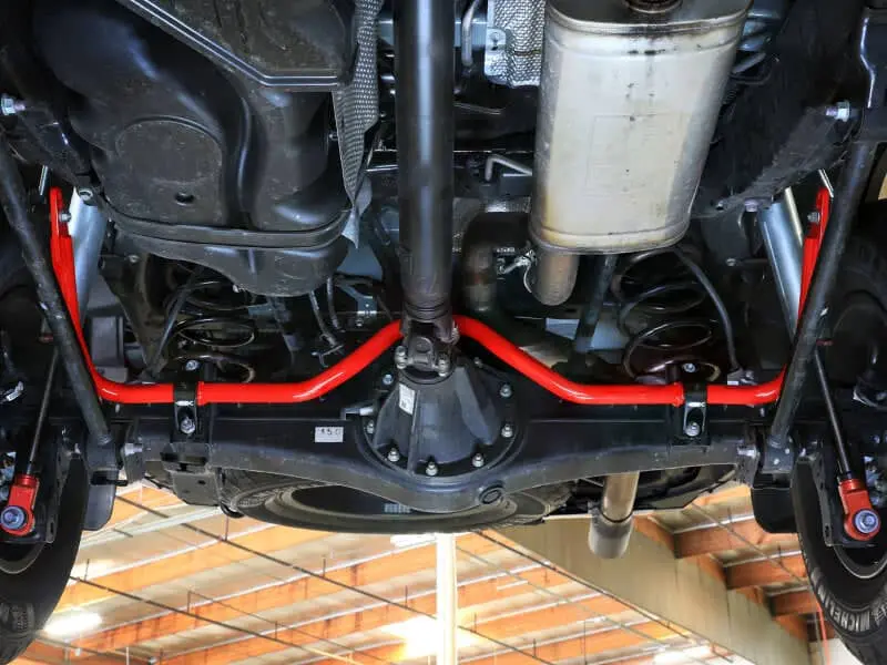 Afe Control 24-26 Toyota Land Cruiser (J250) L4-2.4L (T) Rear Sway Bar 2