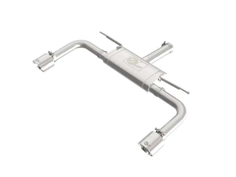 Afe Machforce Xp Exhausts Axle-Back 21-24 Bmw 228I 2.0T (Ss W/ Polished Tips) 1