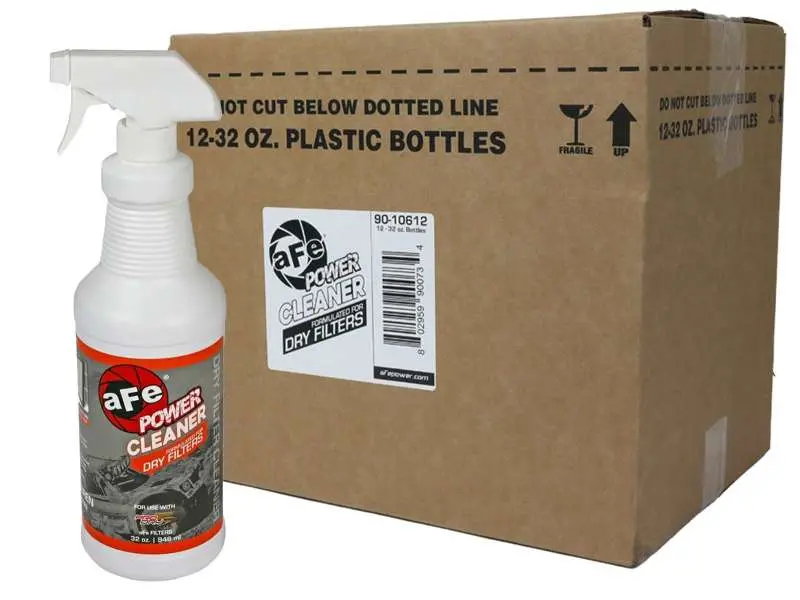 Afe Magnumflow Dry Air Filter Cleaner 32Oz Spray Bottle (12-Pack) 1