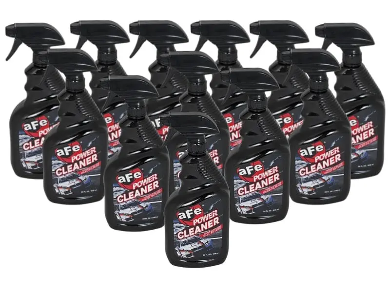 Afe Magnumflow Pro 5R Air Filter Power Cleaner 32 Oz Spray Bottle (12 Pack) 1