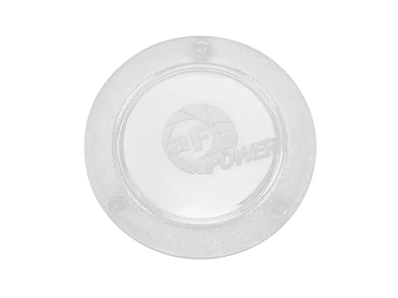 Afe Momentum Cold Air Intake System Replacement Sight Window - Round Clear 1