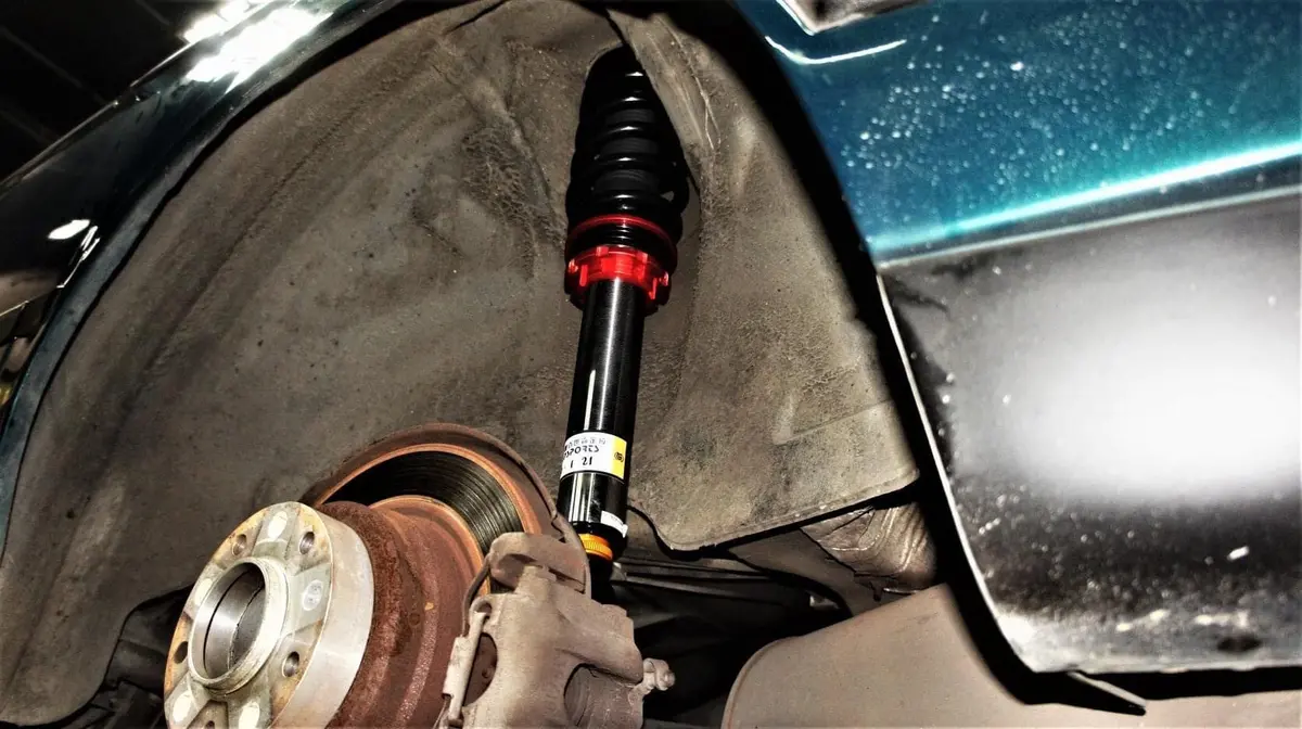 Agt Shock 1987-1996 E34	5 Series Mk3 Front/ Rear: Inverted Fork-Front Spring Rate:10K200 Rear Spring Rate: 8K200+P 1