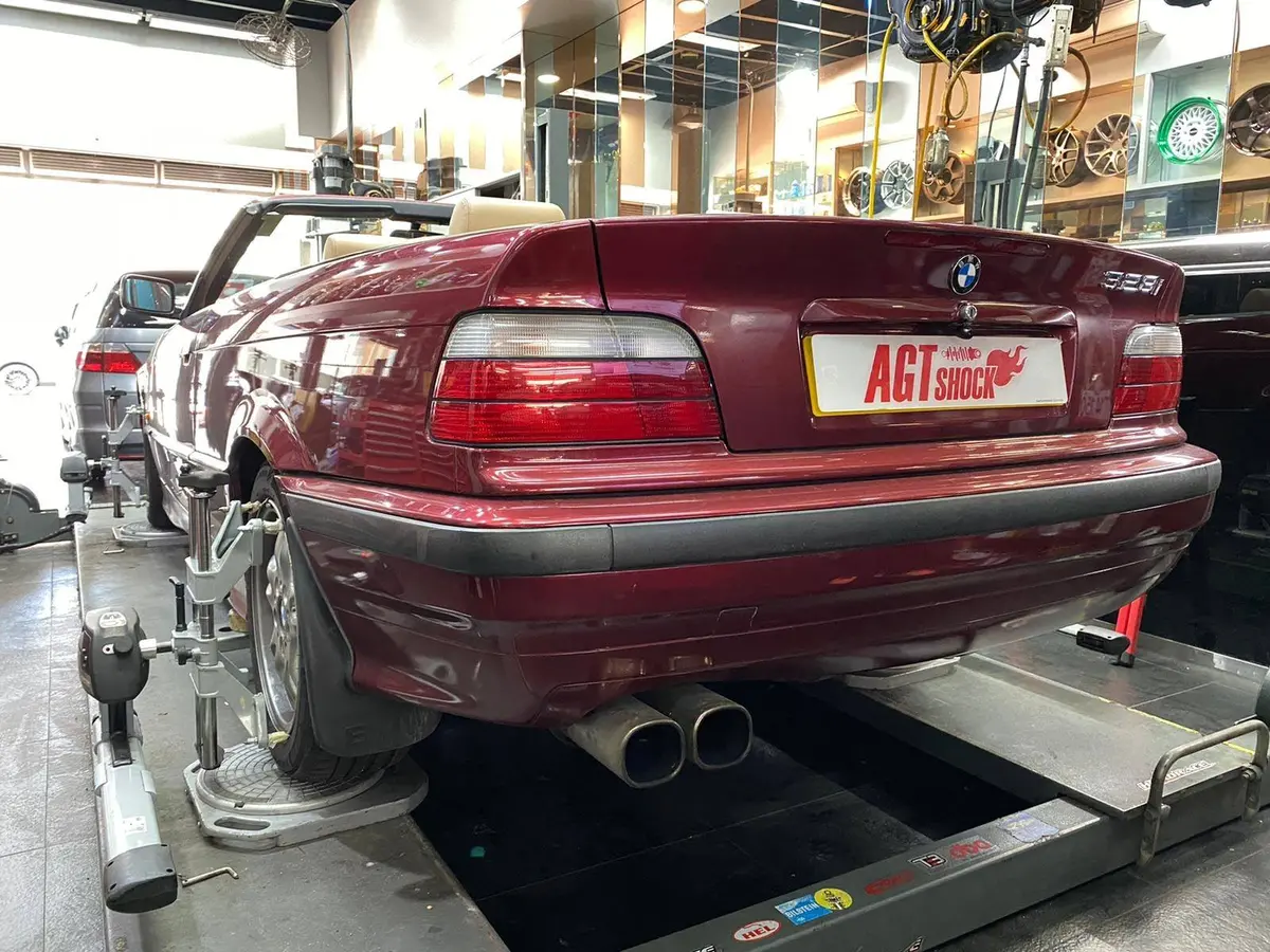 Agt Shock 1992-1998	E36 (M3) 3 Series Mk3 Front Inverted Fork/Rear Flip - Front Spring Rate:10K170 Rear Spring Rate:8K160 1
