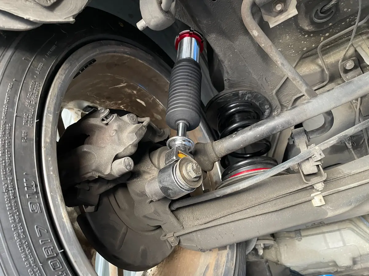 Agt Shock 1995-2002 E36/7  E36/8 Z3 Front Inverted  Fork/Rear Flip -Front Spring Rate: 8K200 Rear Spring Rate: 8K160 1