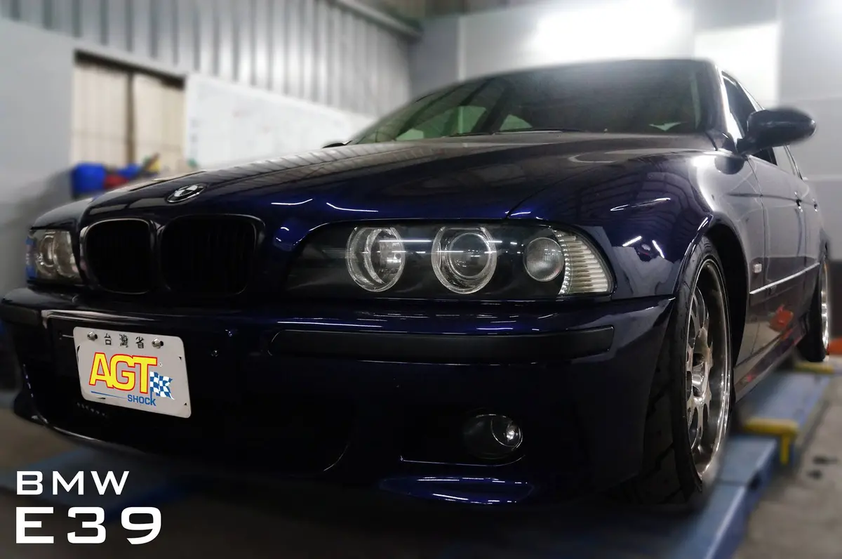Agt Shock 1995-2003 E39	5 Series Mk4 Sedan Front/ Rear: Inverted Fork-Front Spring Rate: 5K210 Rear Spring Rate:5K240 1