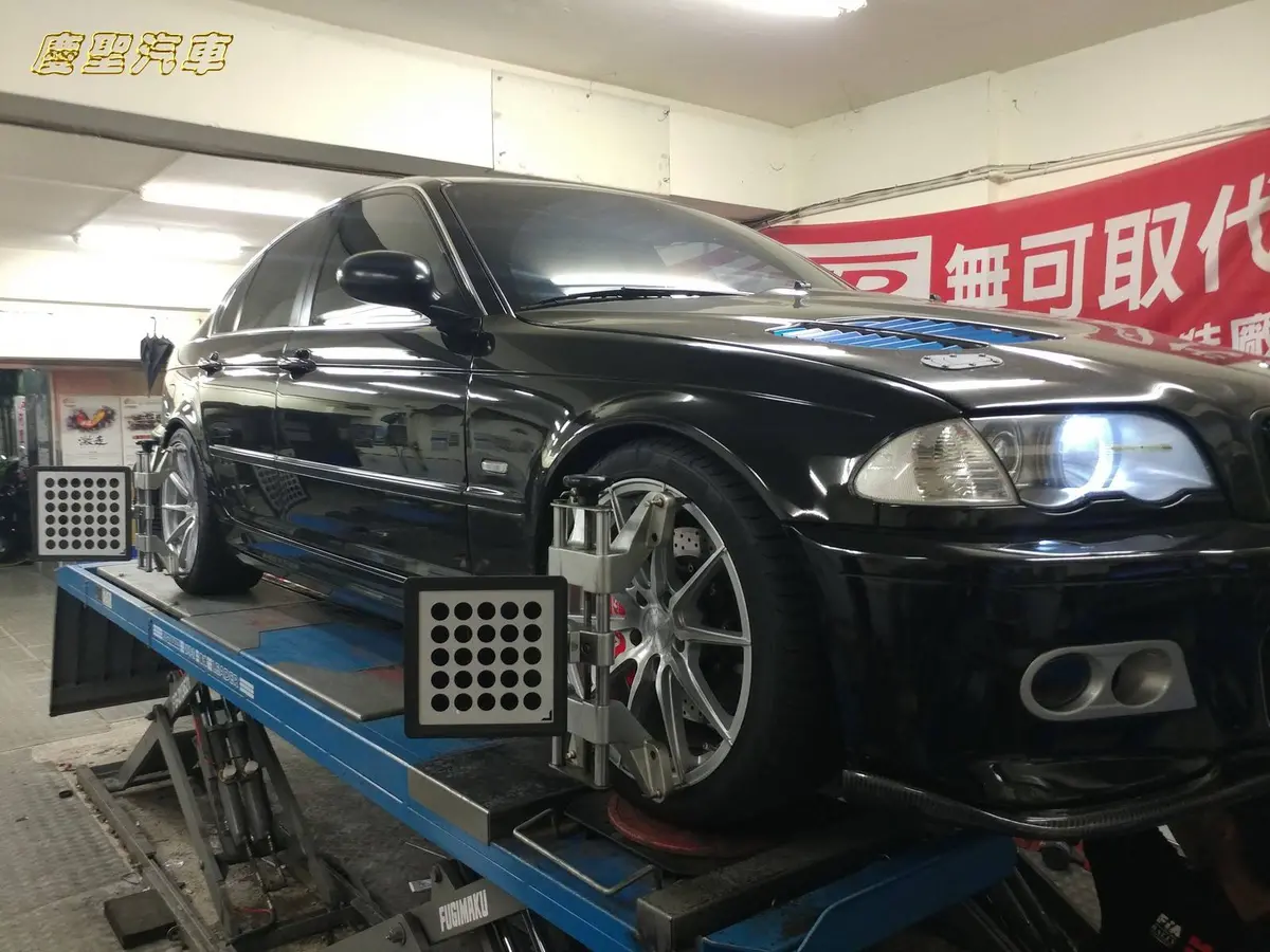 Agt Shock 1998-2006 E46 Rwd 3 Series Mk4 Cn Border Front Inverted Fork/Rear Flip - Front Spring Rate: 14K180 Rear Spring Rate: 12K150+P 2