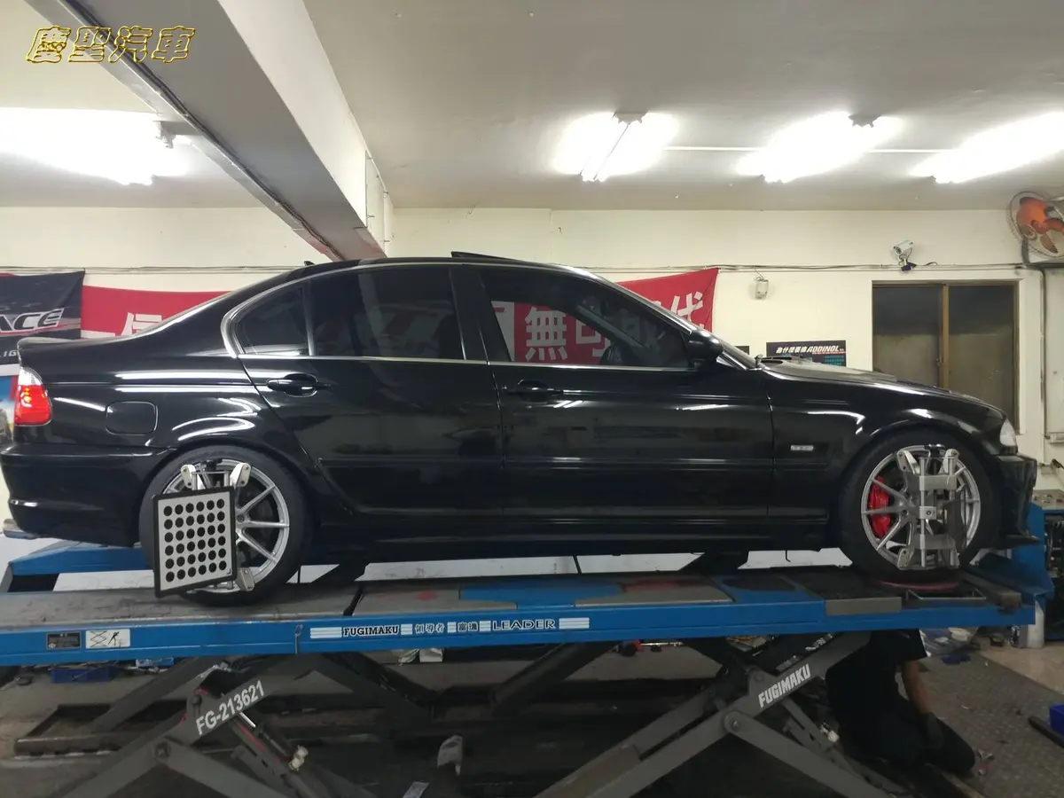 Agt Shock 1998-2006	E46 Rwd 3 Series Mk4 Touring Front Inverted Fork/Rear Flip-Front Spring Rate:7K210 Rear Spring Rate: 10K170 1