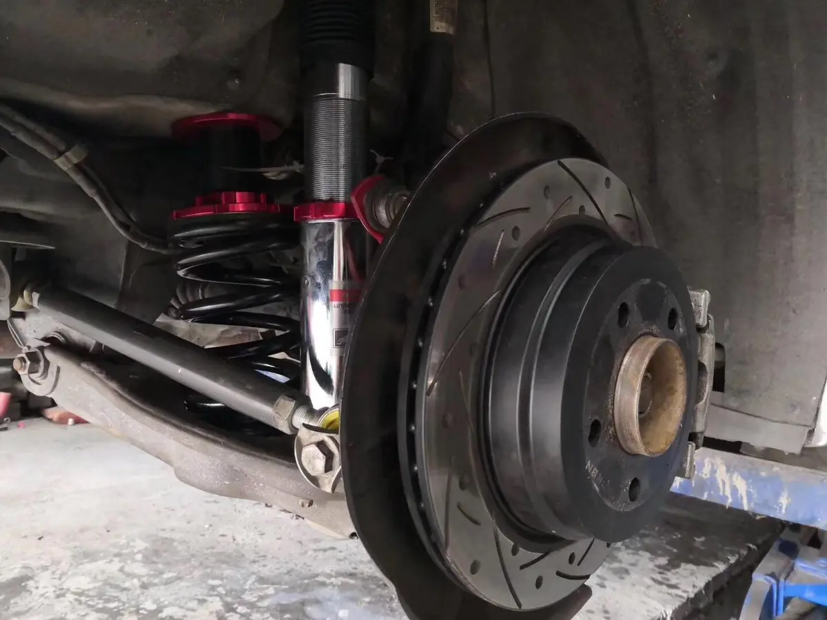 Agt Shock 2004-2013 E87/E88 Rwd 1 Series Mk1 M Coupe Front Inverted Fork/Rear Vertical Fork-Front Spring Rate: 6K210 Rear Spring Rate: 7K230 1