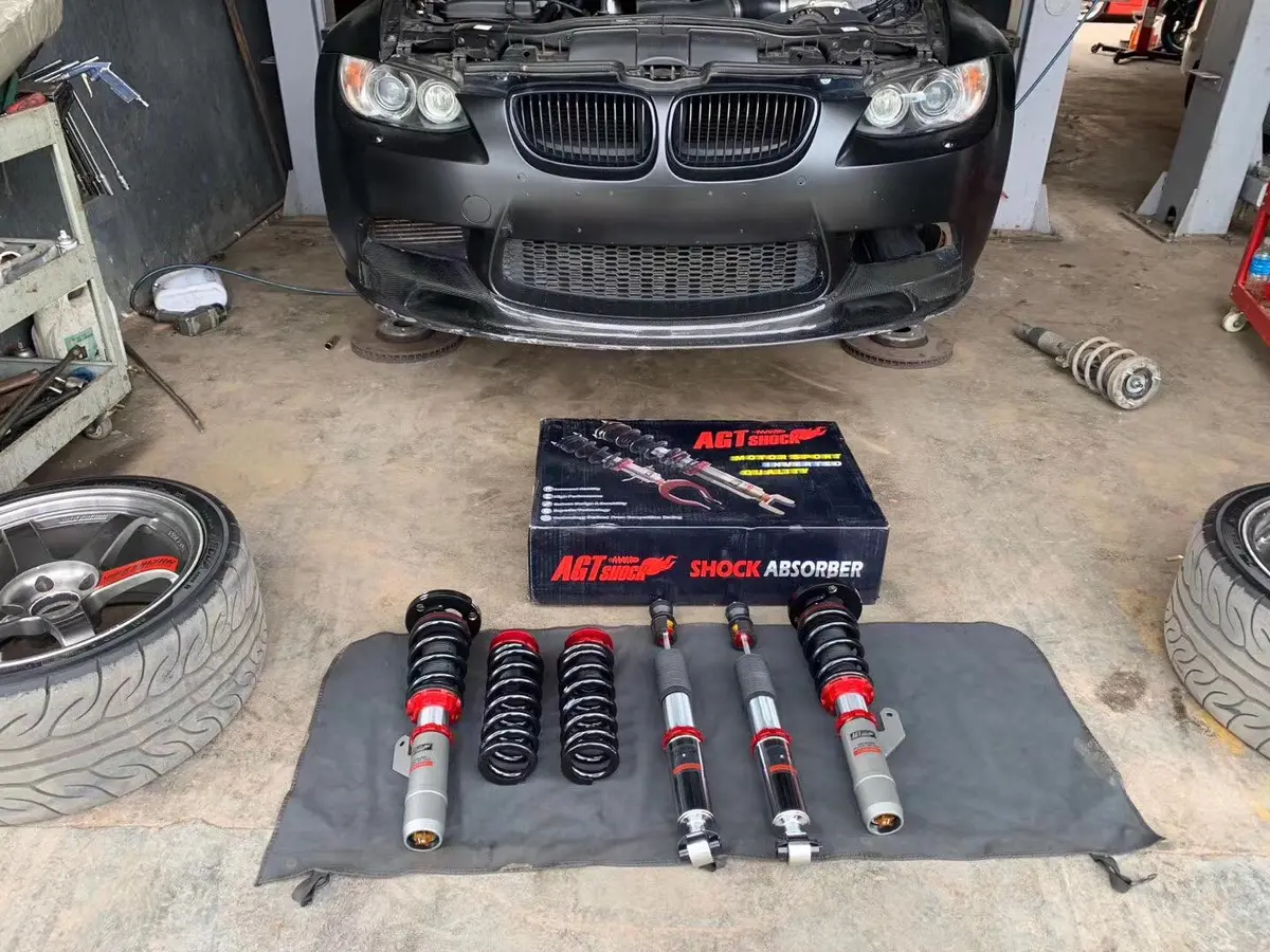 Agt Shock 2005-2013 E90 /E91/E92/E93 2Wd 3 Series Mk5 Front Inverted Fork/Rear Vertical Fork-Front Spring Rate: 18K210 Rear Spring Rate: 12K150+P 2