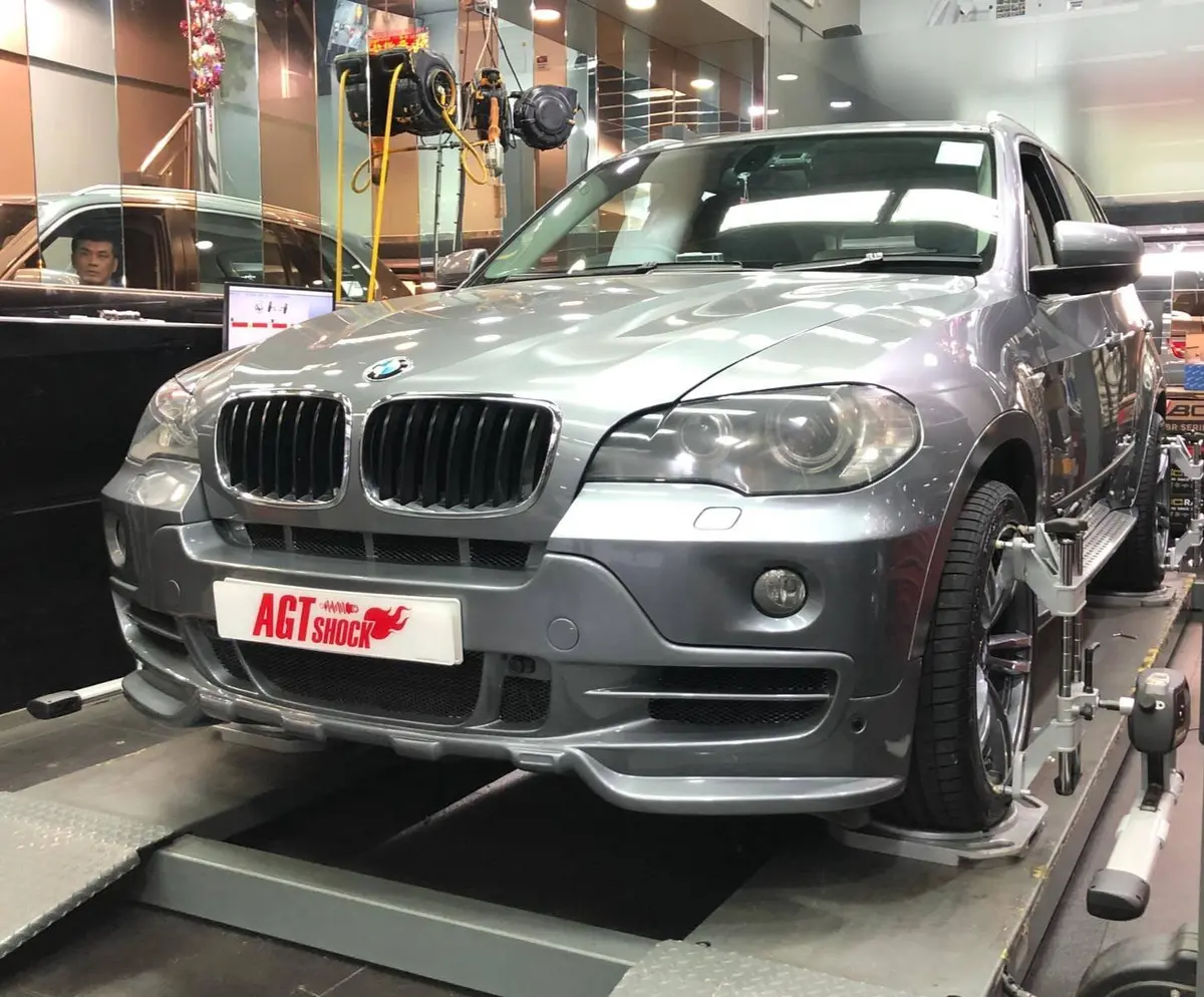 Agt Shock 2007-2013	E70  2/4Wd X5 Mk2 2/4Wd Front Vertical Fork/Rear Inverted Fork -Front Spring Rate: 12K210 Rear Spring Rate: 10K220 Bw-16-01 1
