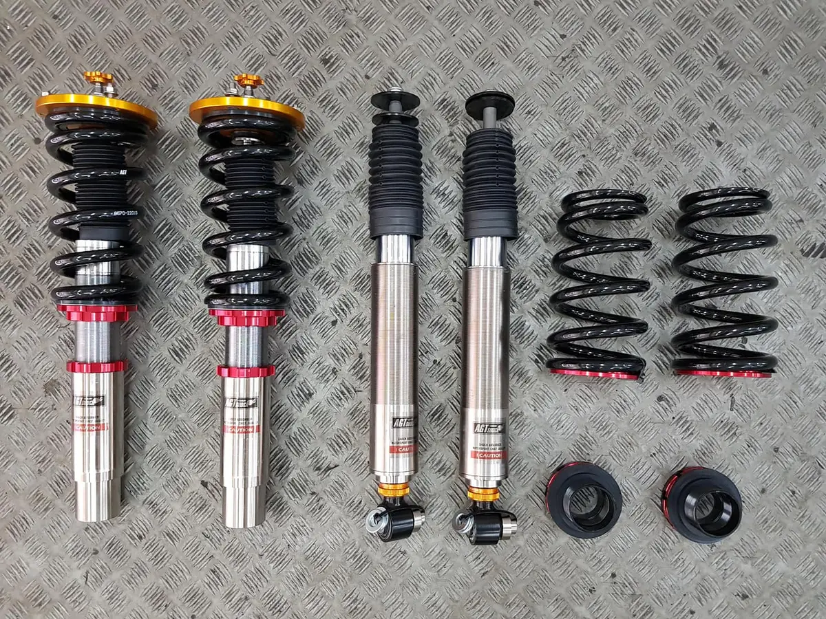 Agt Shock 2007-2013	E70  2/4Wd	X5 Mk2 2/4Wd Front Vertical Fork/Rear Inverted Fork - Front Spring Rate: 12K210 Rear Spring Rate: 10K220 Bw-16-03 1