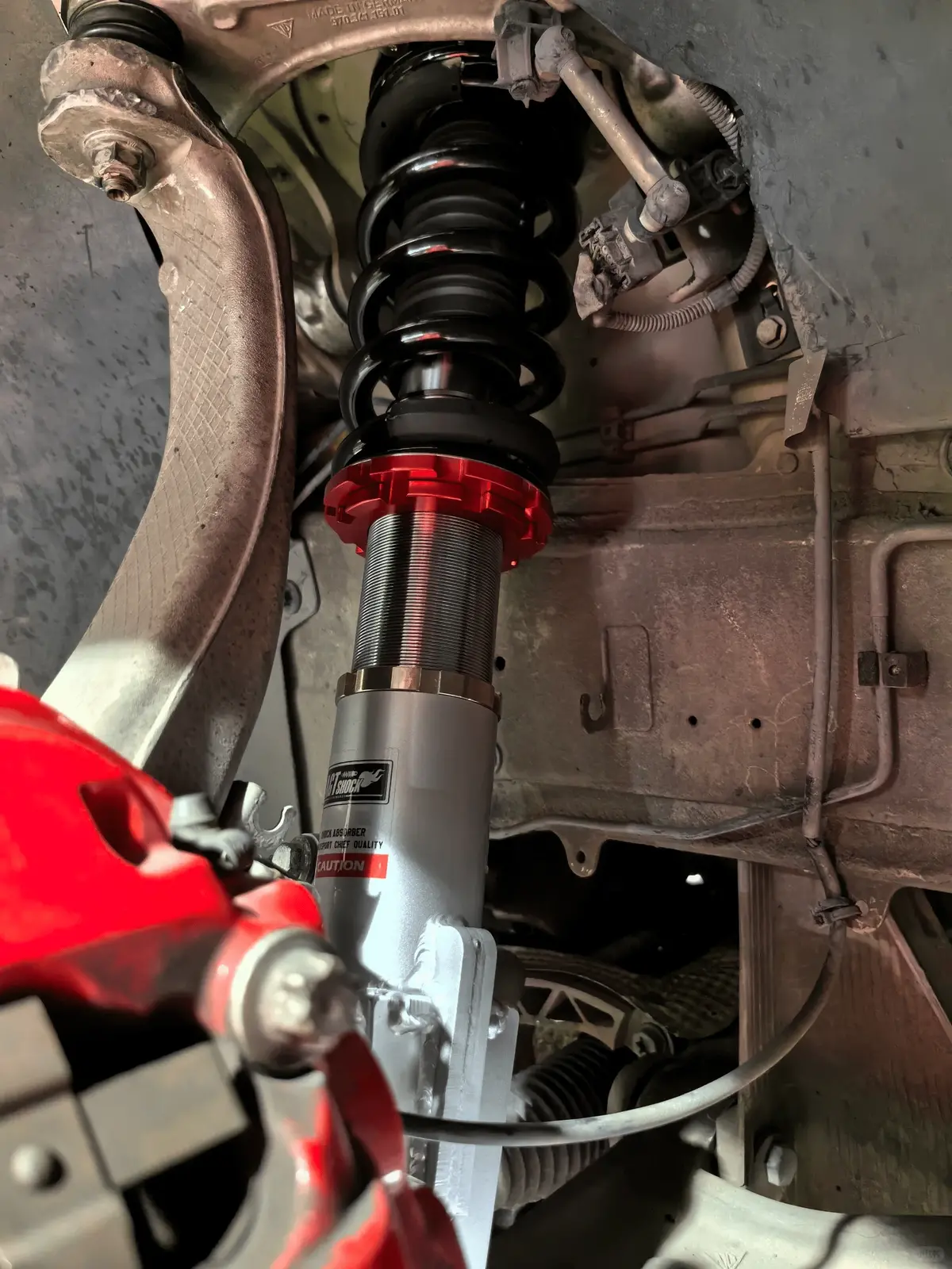 Agt Shock 2010-2016 970	Panamera Front Inverted  Fork/Rear Flip - Front Spring Rate: 15K220 Rear Spring Rate: 15K220 1